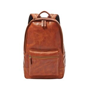 Fossil Men's Leather Estate Backpack